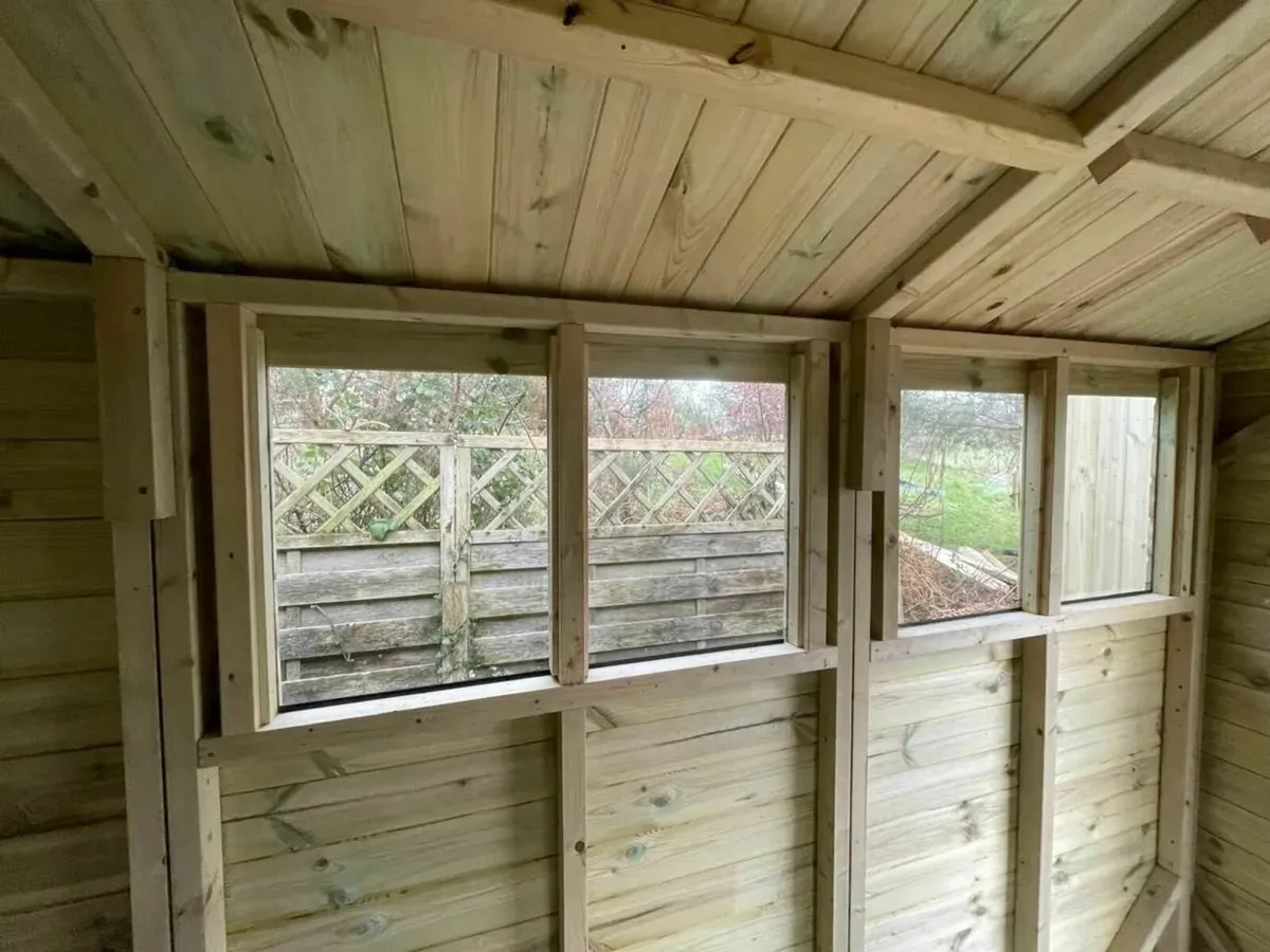 🌟 20×10 Coola Premium Pressure-Treated Timber Car - Image 2