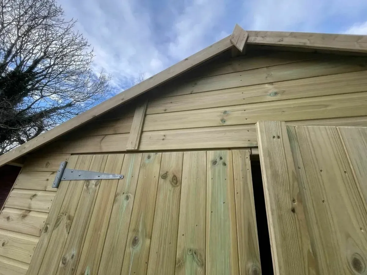 🌟 20×10 Coola Premium Pressure-Treated Timber Car - Image 4