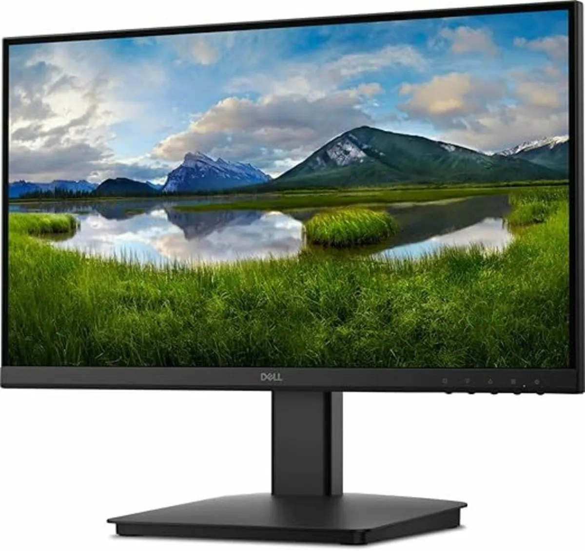 MONITOR Dell P2412H 24" with stand/black/silver - Image 1