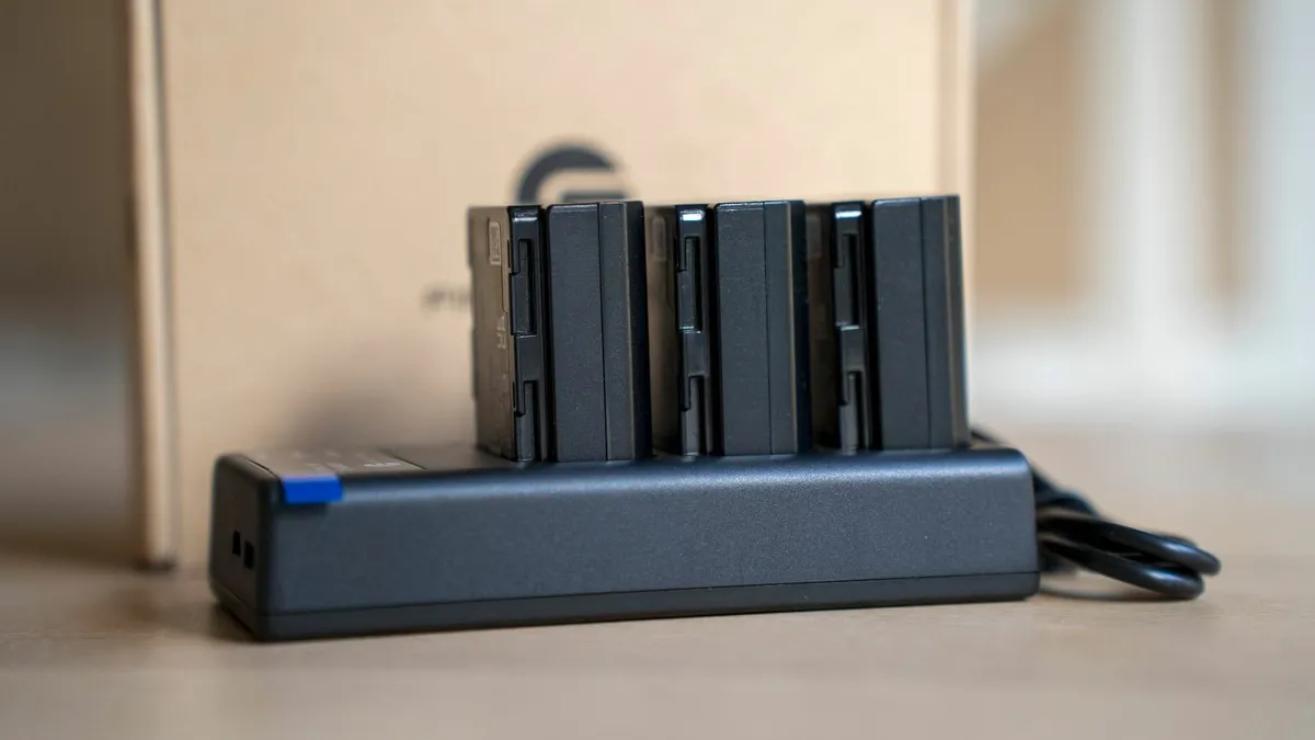 Sony NP-FZ100 Original with the Triple Charger - Image 2