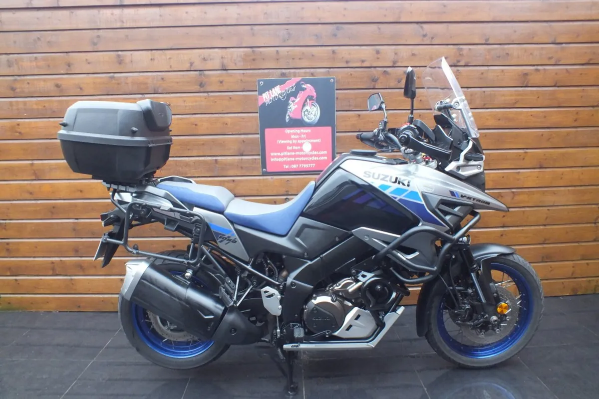 2022 Suzuki V-Strom 1050 XT (Mint, Fully Loaded) - Image 2