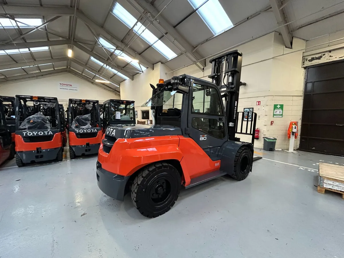 New Toyota Diesel forklifts - Image 1