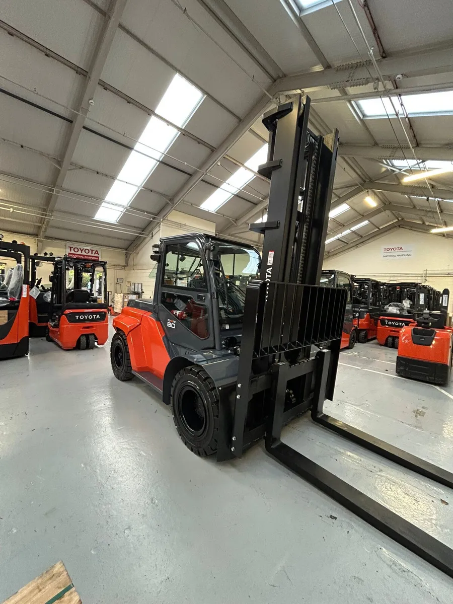 New Toyota Diesel forklifts - Image 2