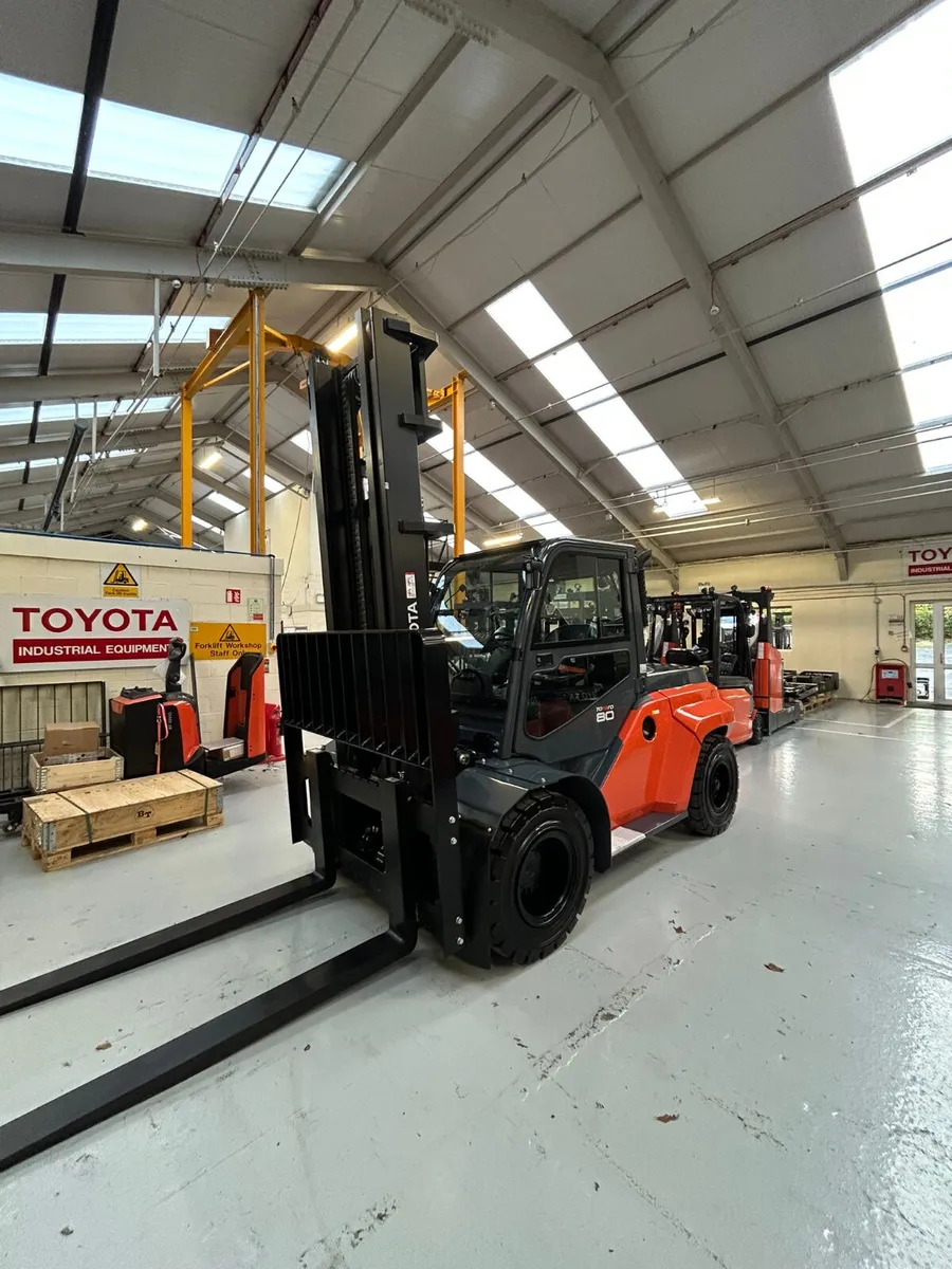 New Toyota Diesel forklifts - Image 3