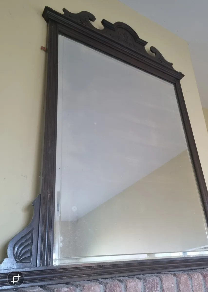 ANTIQUE MIRROR - Image 1
