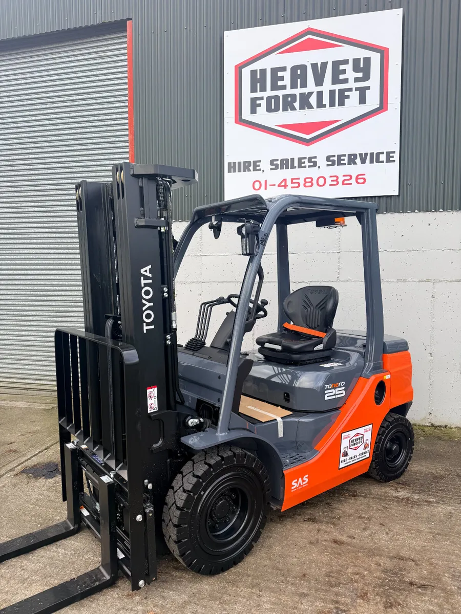 New Toyota Diesel forklifts - Image 4