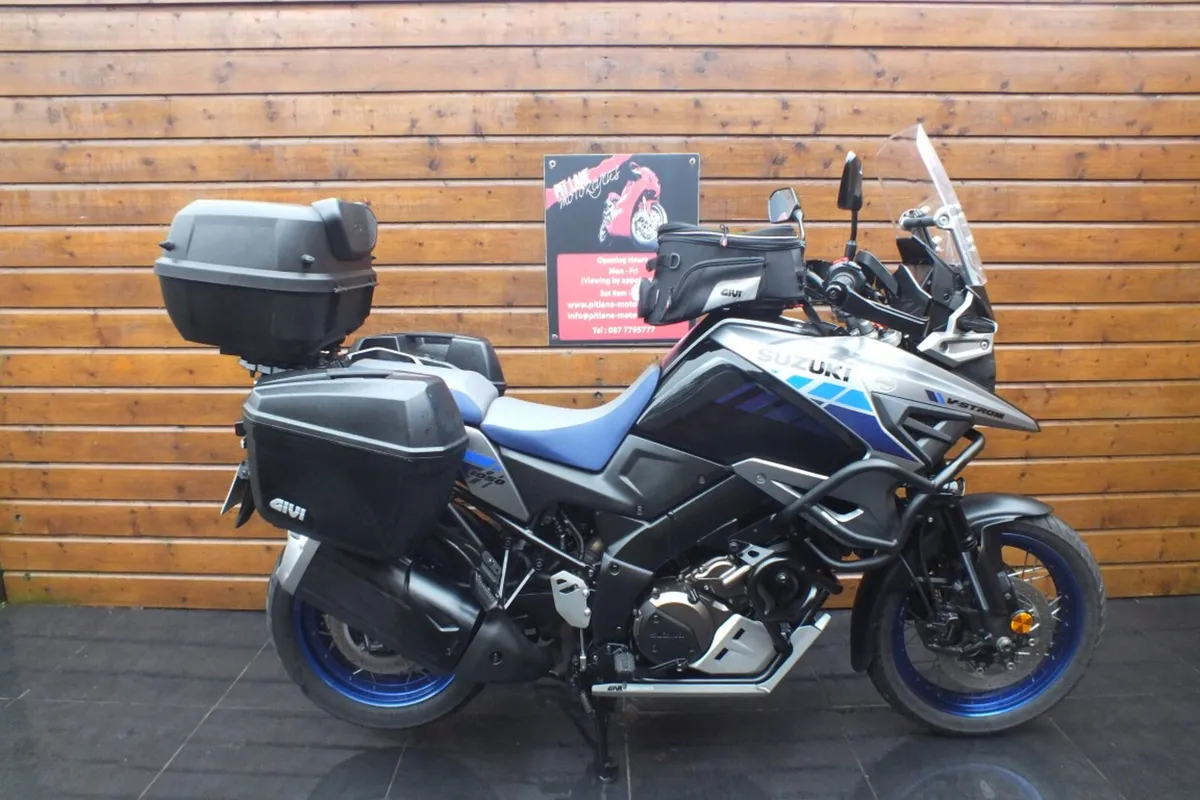 2022 Suzuki V-Strom 1050 XT (Mint, Fully Loaded) - Image 1