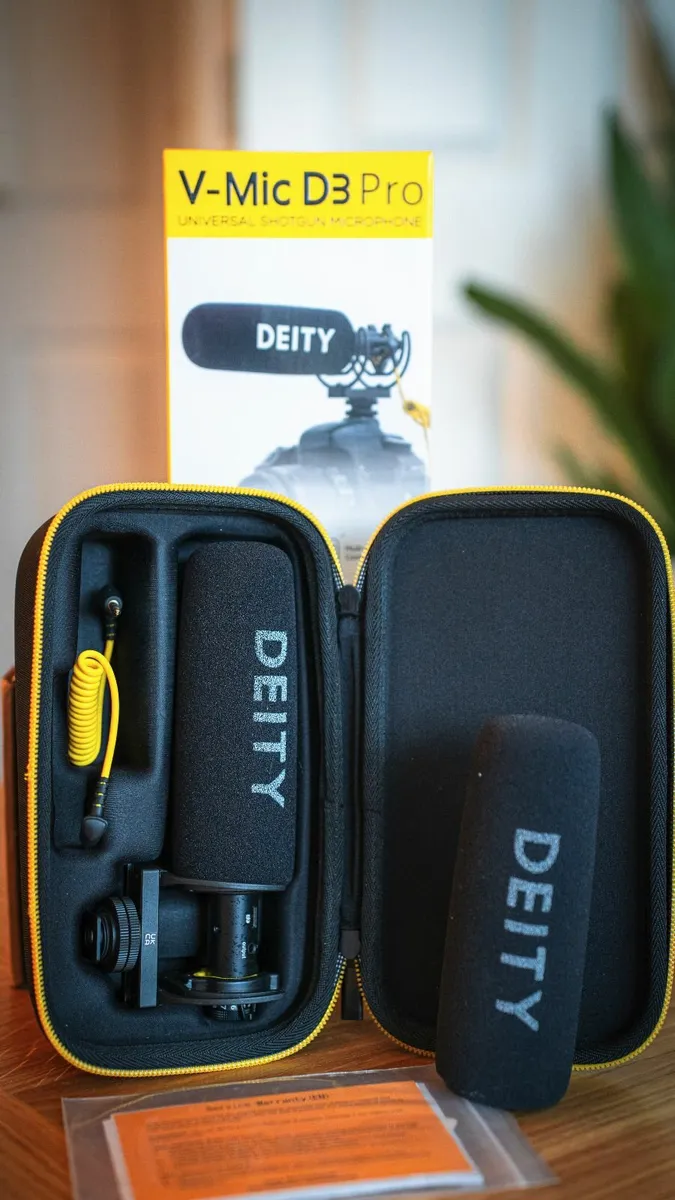 Deity V-Mic D3 Pro Professional Microphone - Image 1