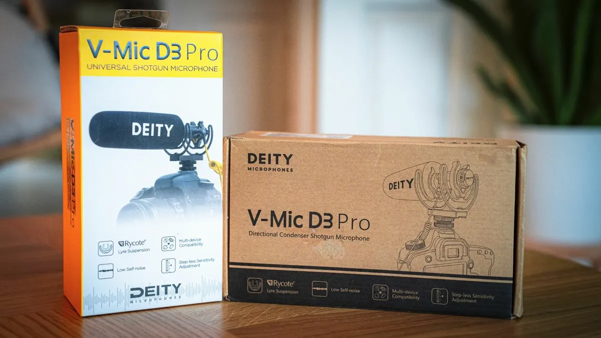 Deity V-Mic D3 Pro Professional Microphone - Image 3