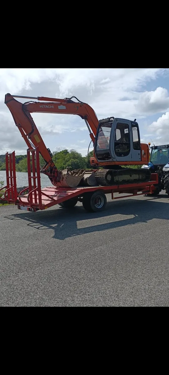 Hitachi ex60-5 - Image 1