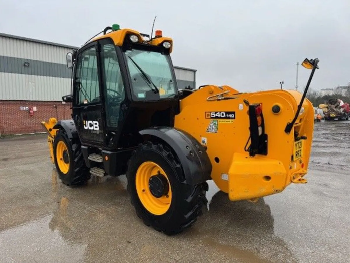 2021 JCB 540-140 Hi Viz Turbo Telehandler - Image 3