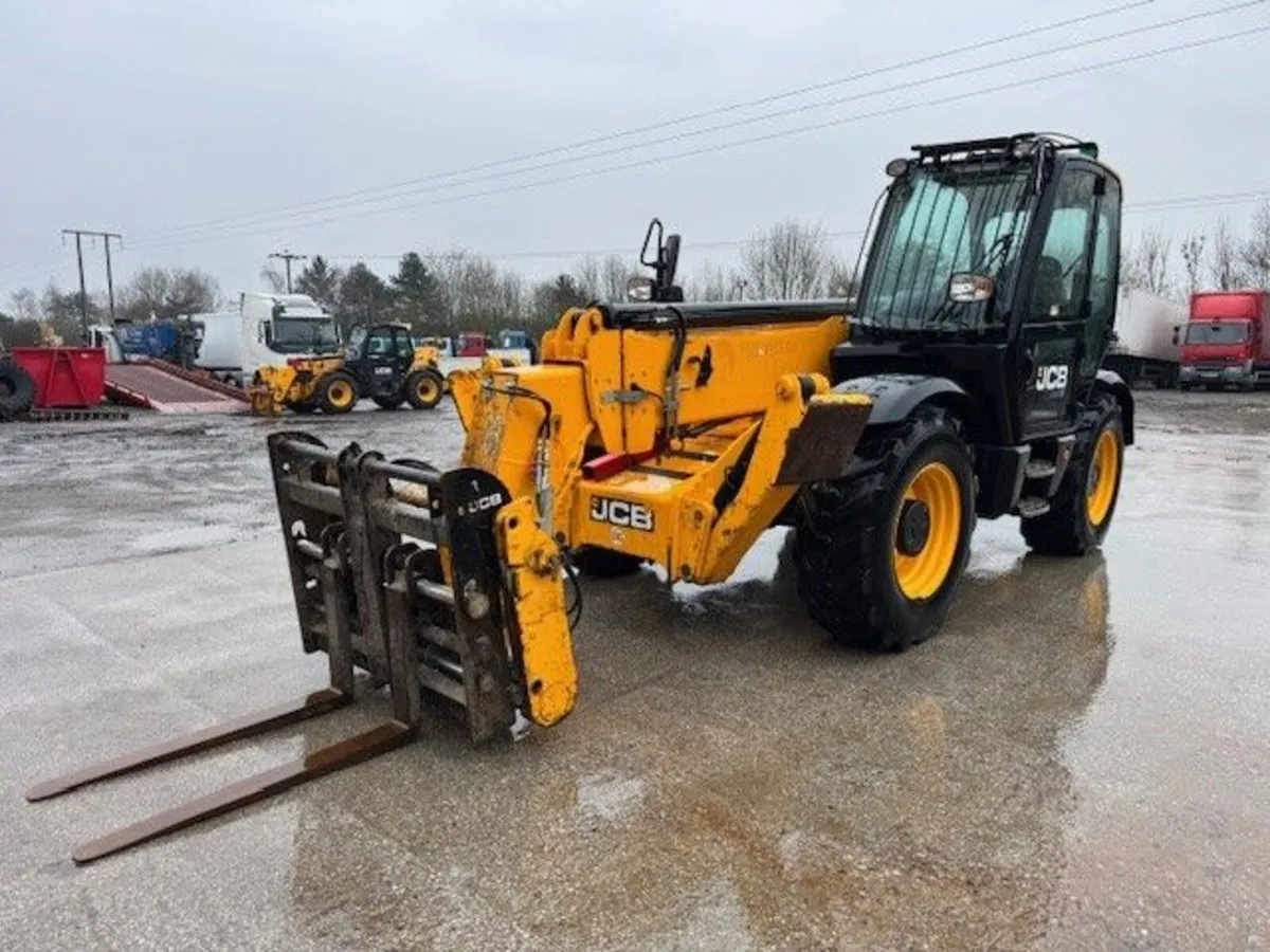 2021 JCB 540-140 Hi Viz Turbo Telehandler - Image 1