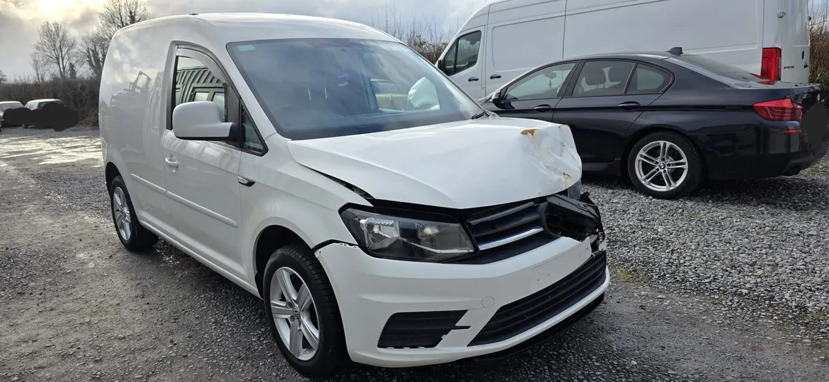 182 VW CADDY 2.0 DIESEL - Image 1