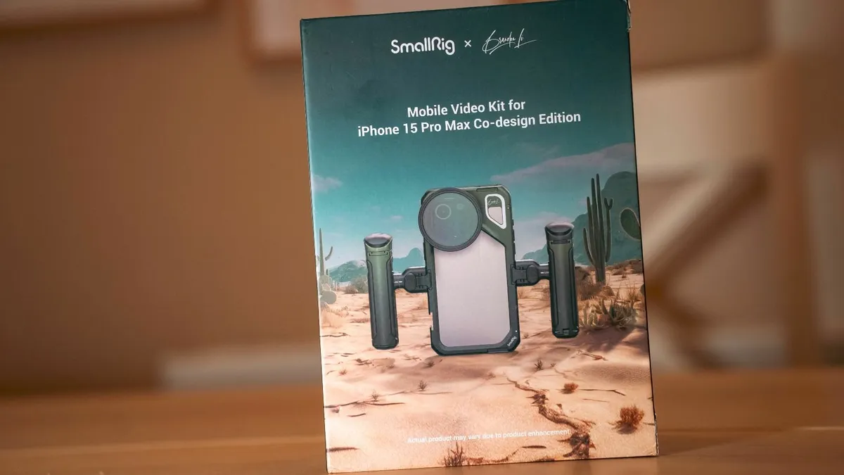 iPhone 15 Pro Max Smallrig Filming rig - Image 2