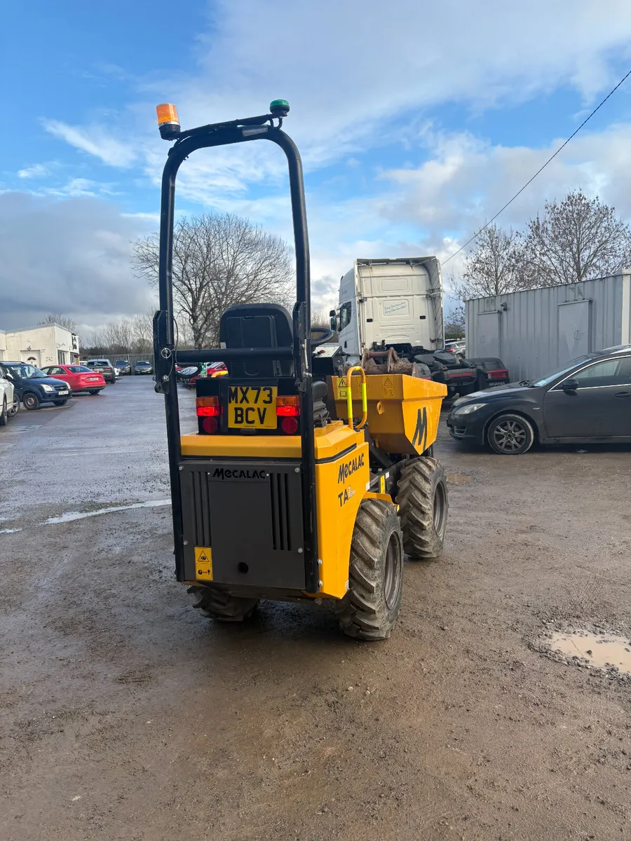 2024 meclac 1 ton Hi Tip Dumper - Image 2