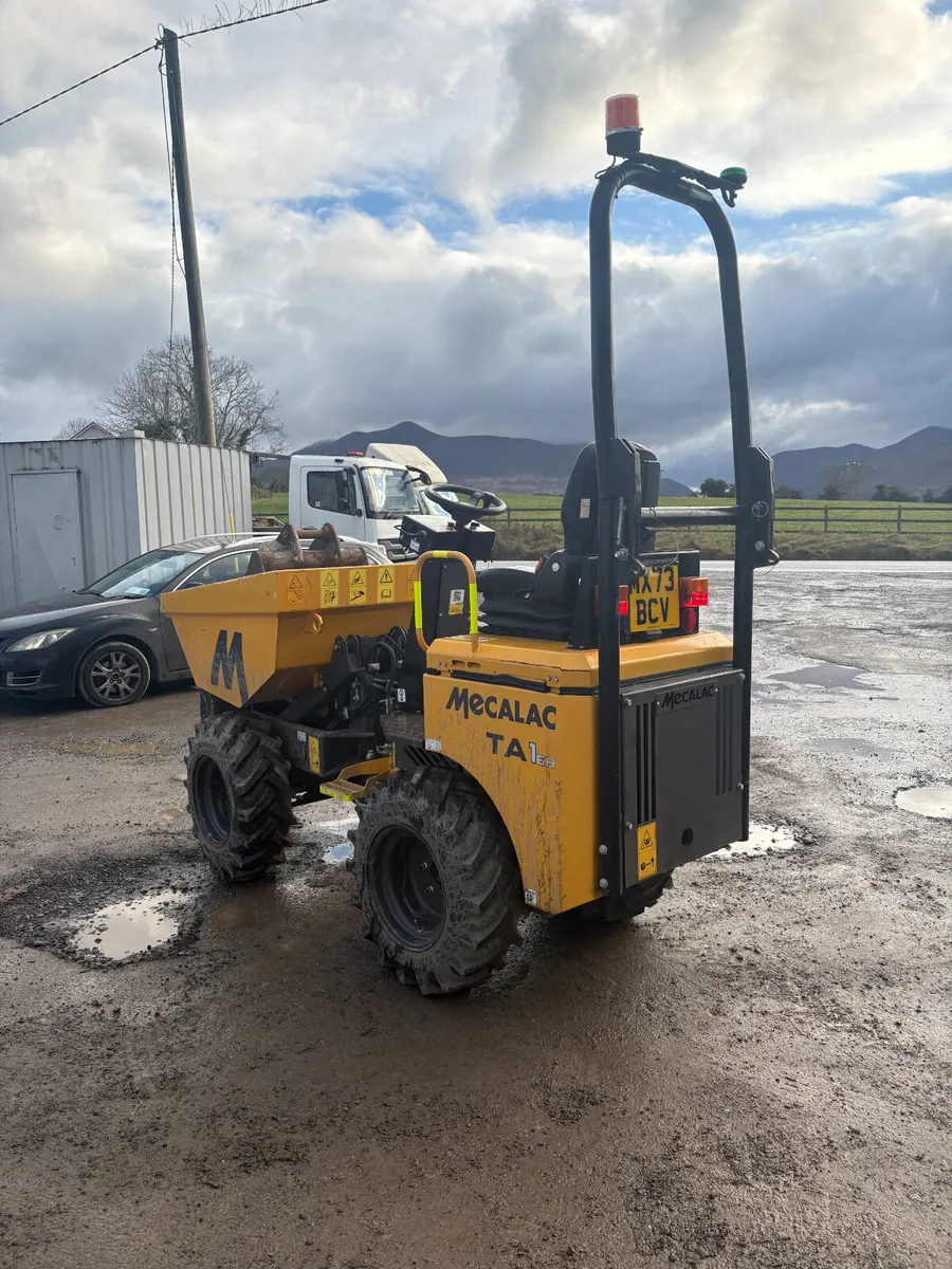2024 meclac 1 ton Hi Tip Dumper - Image 1