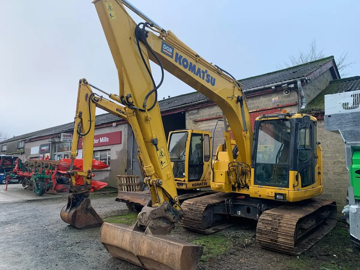 KOMATSU PC138US-10 - Image 1