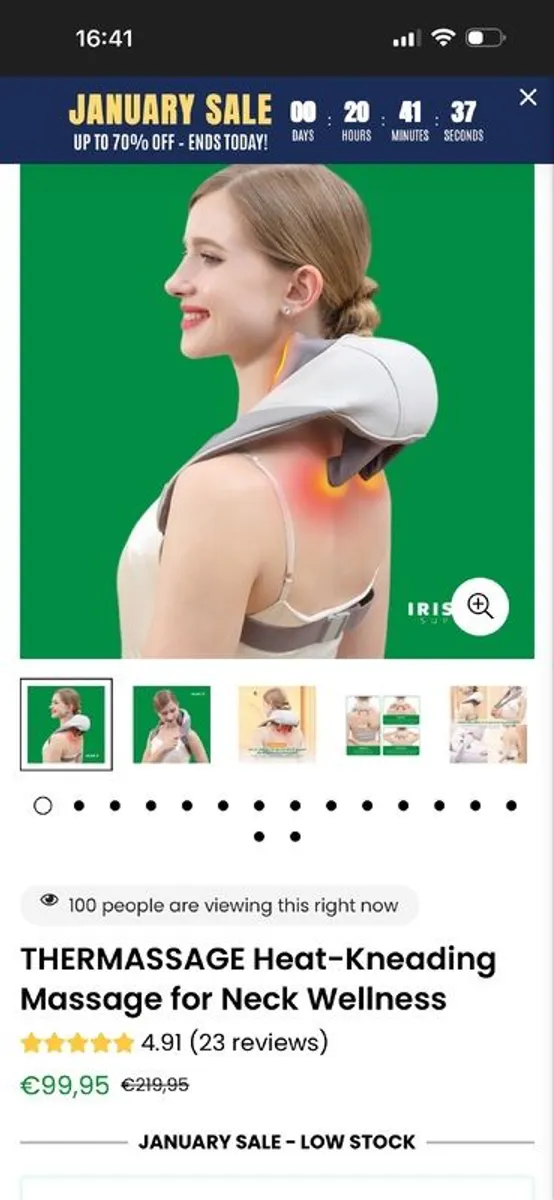 THERMASSAGE- Neck and Shoulders - Image 4