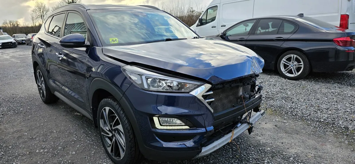 191 HYUNDAI TUCSON DIESEL - Image 1
