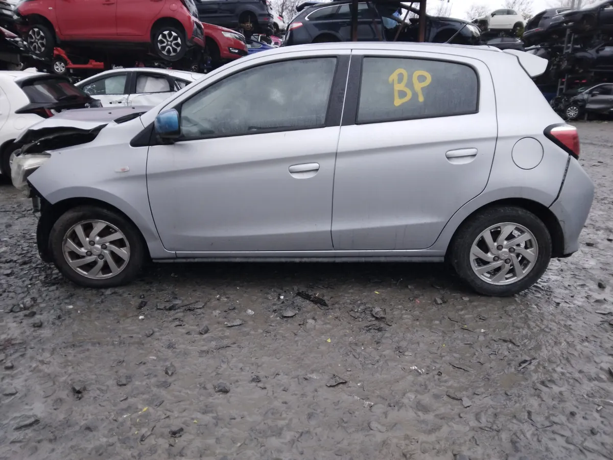 2021 Mitsubishi Spacestar For Breaking/Dismantling - Image 2