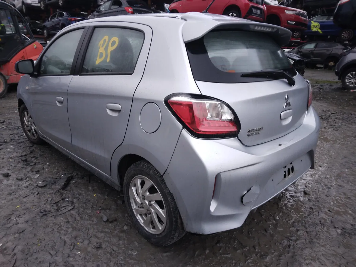 2021 Mitsubishi Spacestar For Breaking/Dismantling - Image 3