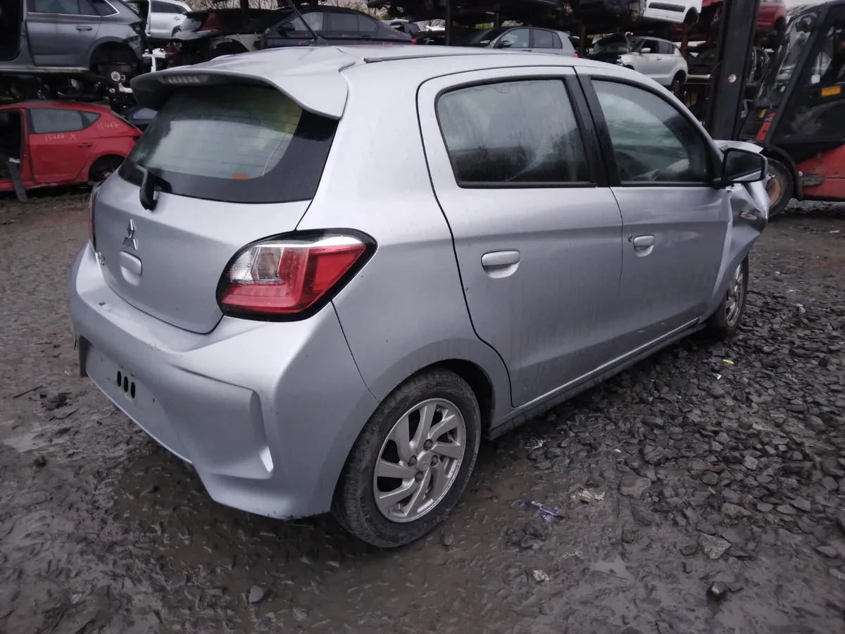 2021 Mitsubishi Spacestar For Breaking/Dismantling - Image 4