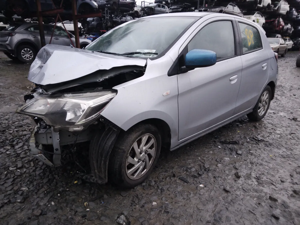 2021 Mitsubishi Spacestar For Breaking/Dismantling - Image 1