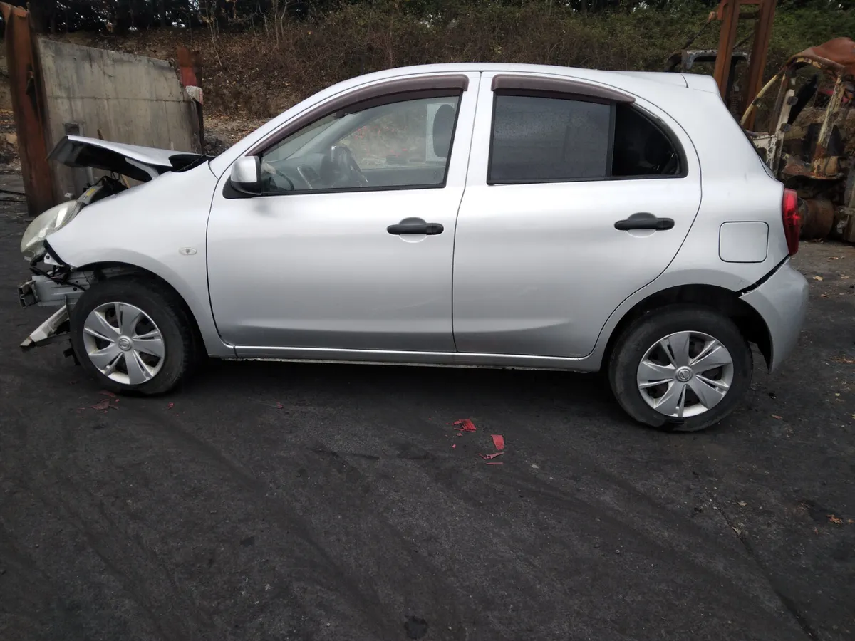 2014 Nissan March For Breaking/Dismantling - Image 2