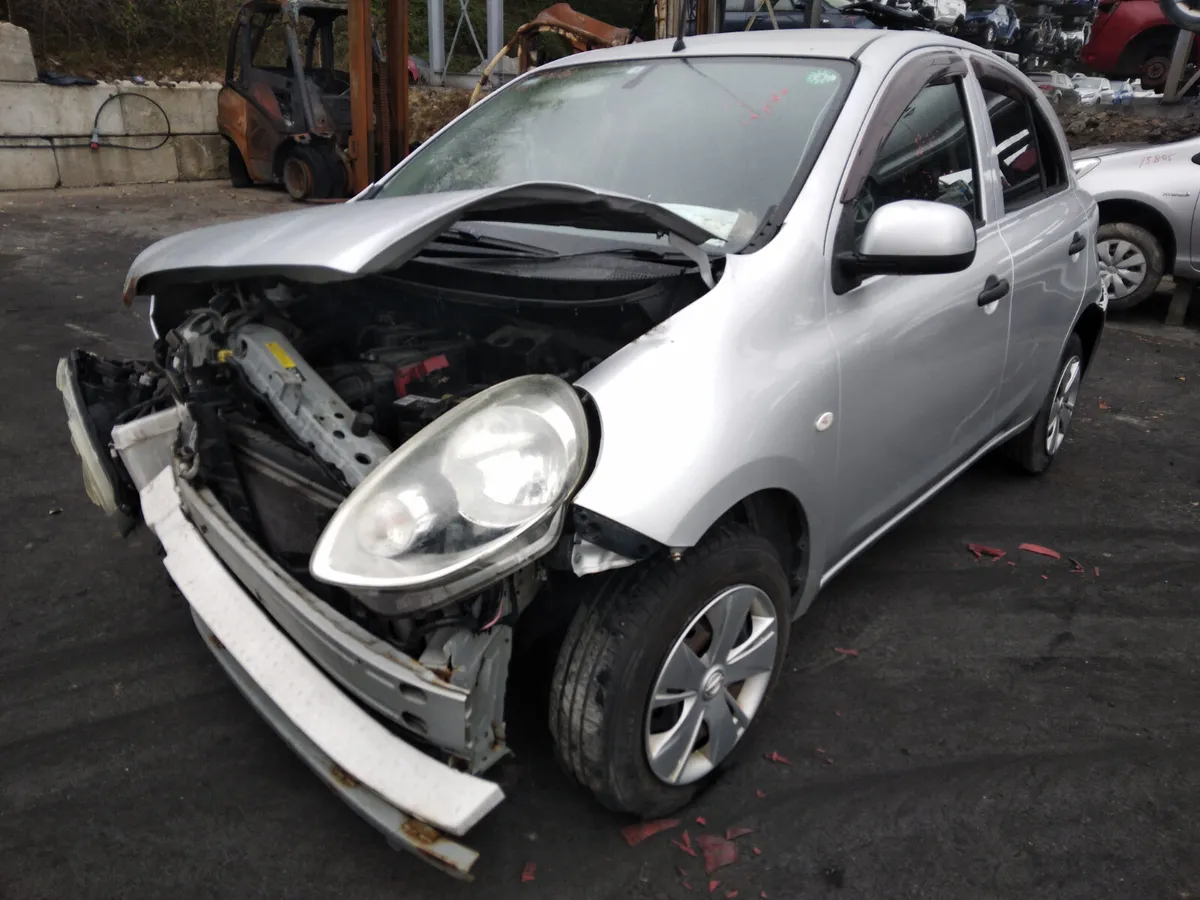 2014 Nissan March For Breaking/Dismantling - Image 1