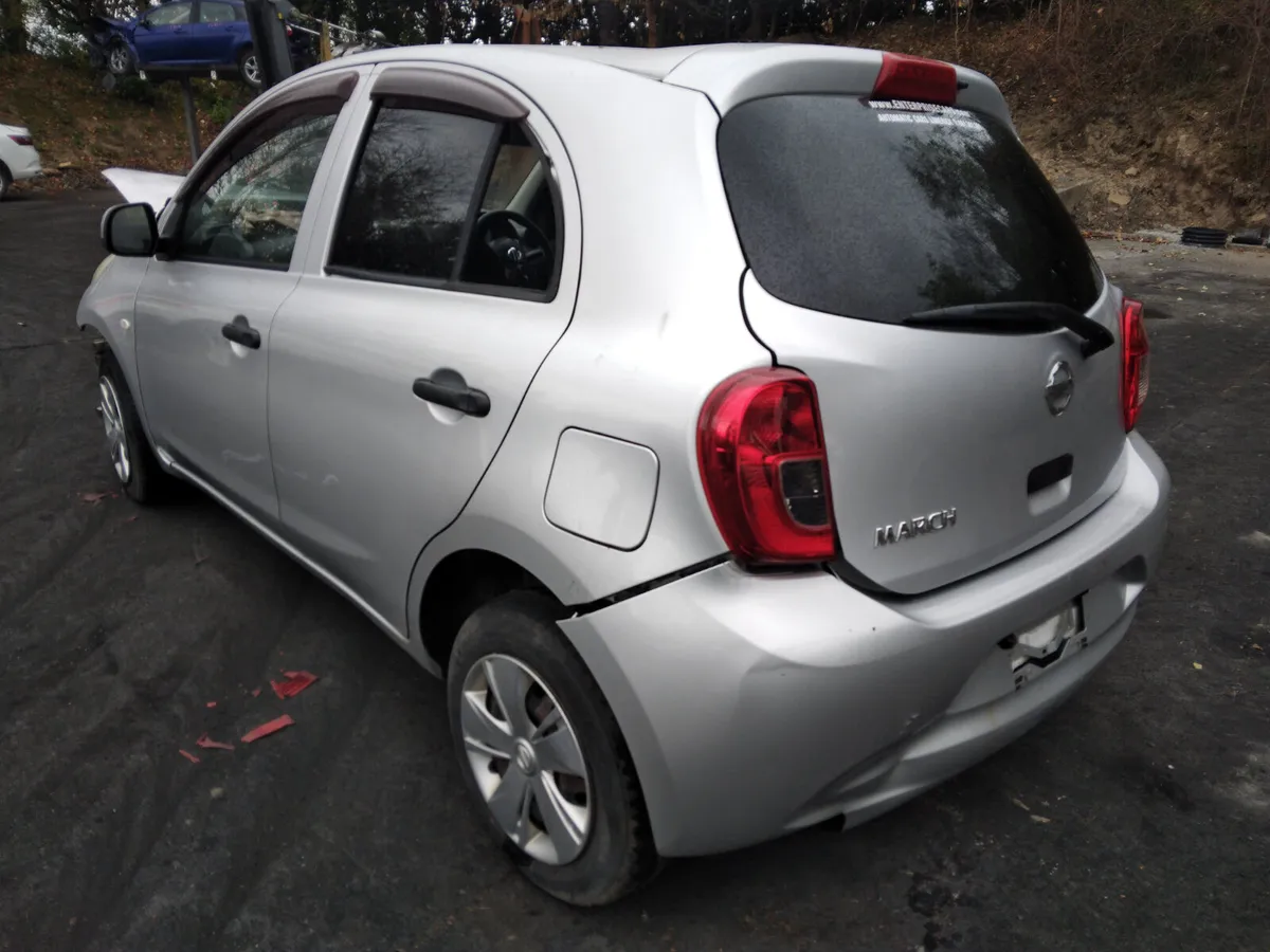 2014 Nissan March For Breaking/Dismantling - Image 3