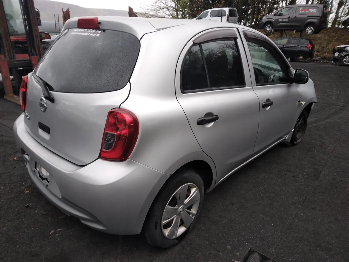 2014 Nissan March For Breaking/Dismantling - Image 4