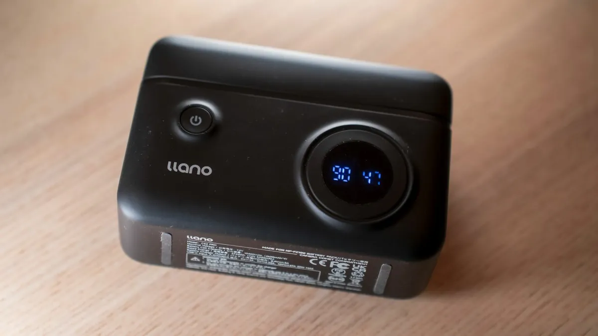 LLANO CS2 Pro VoltCase 4-in-1 Sony NP-FZ100 - Image 2