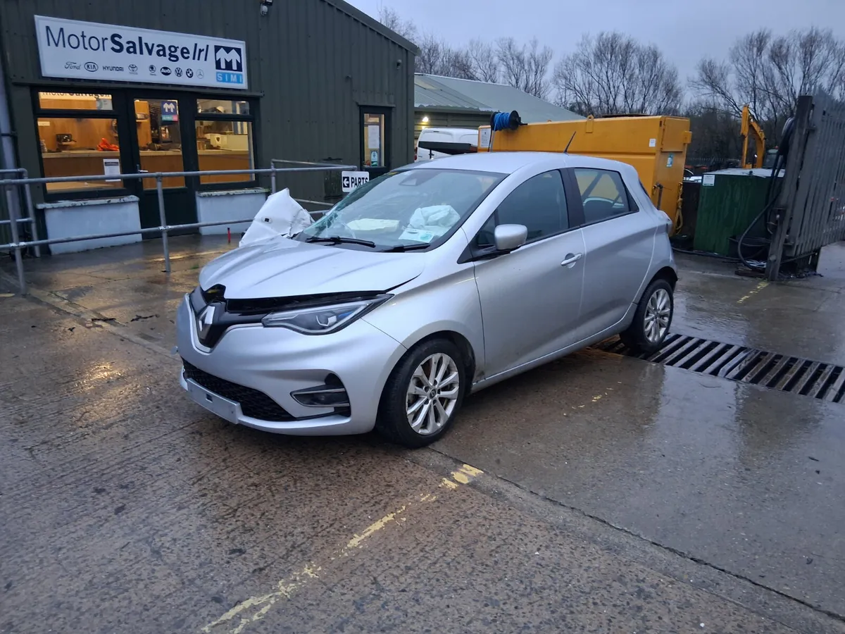 2022 RENAULT ZOE  ICONIC (for parts only) - Image 1