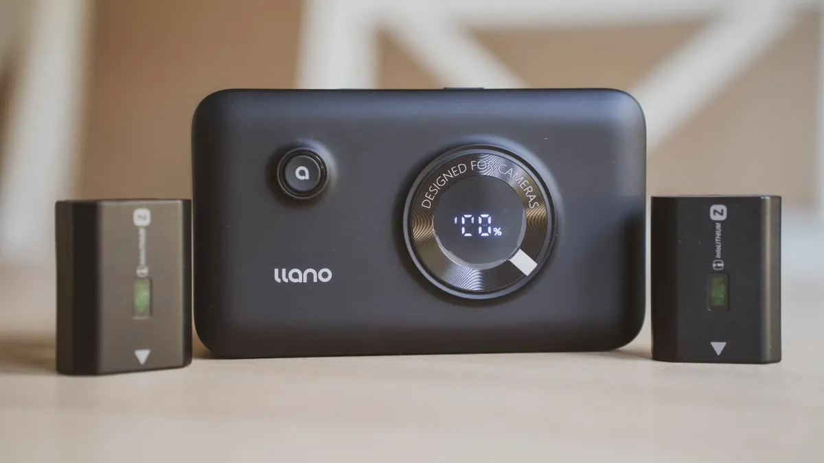 LLANO CS3 2-in-1 Sony NP-FZ100 - Image 3