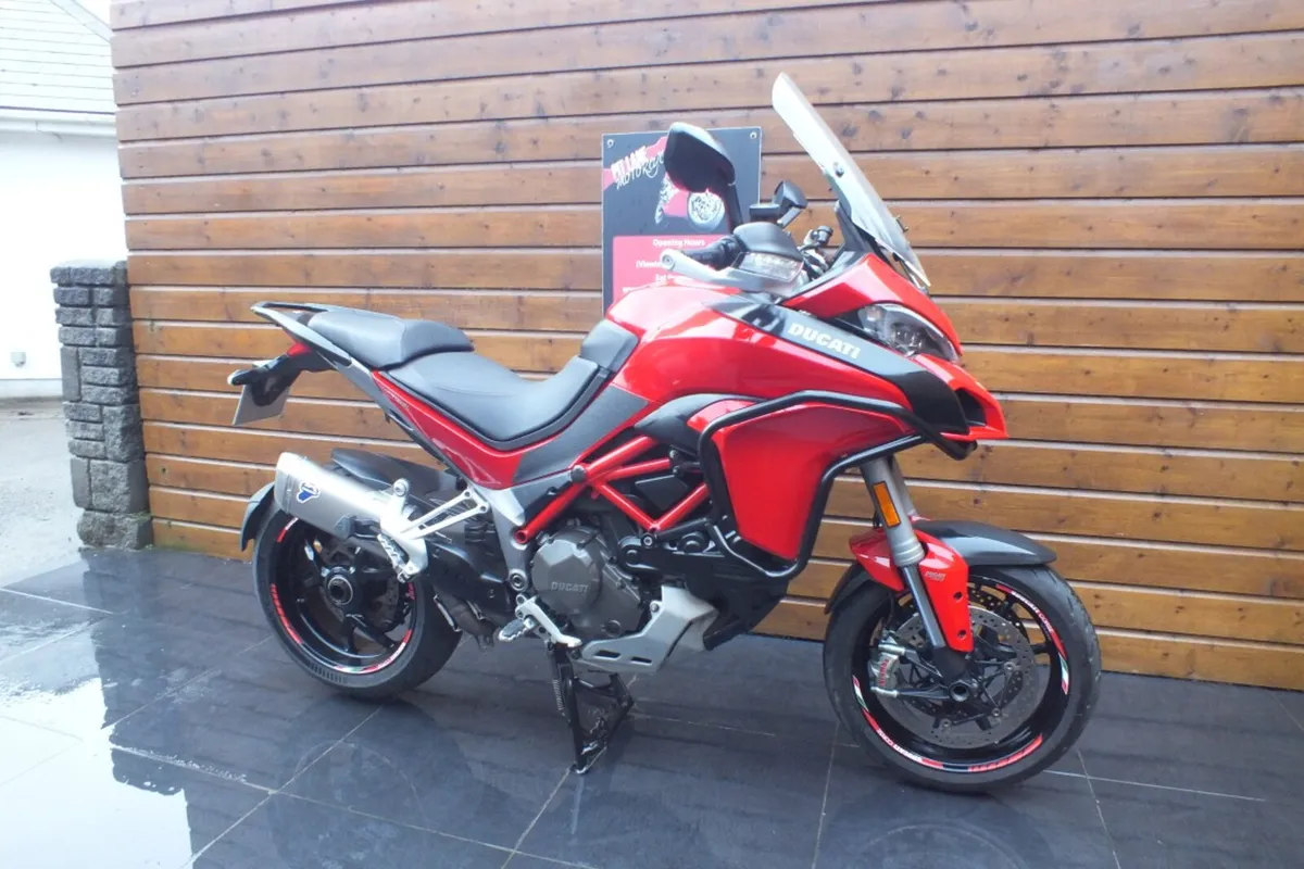 2015 Ducati Multisrada 1200S Touring (Immaculate) - Image 4