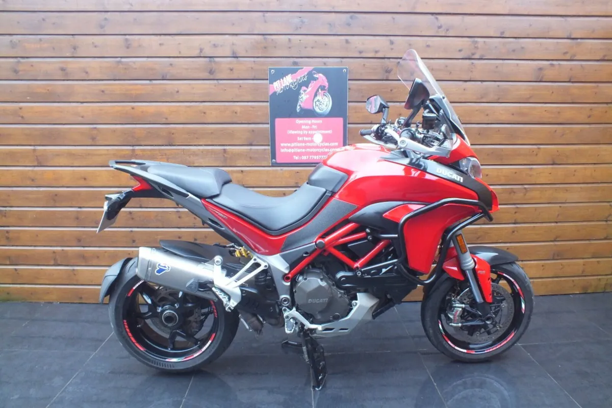 2015 Ducati Multisrada 1200S Touring (Immaculate) - Image 2