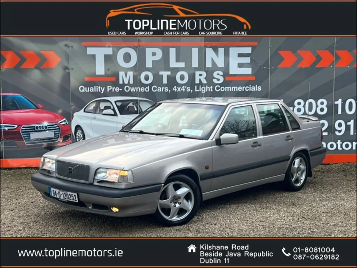 ///STUNNING RARE 850//2.5 PETROL//LEATHER/// - Image 1