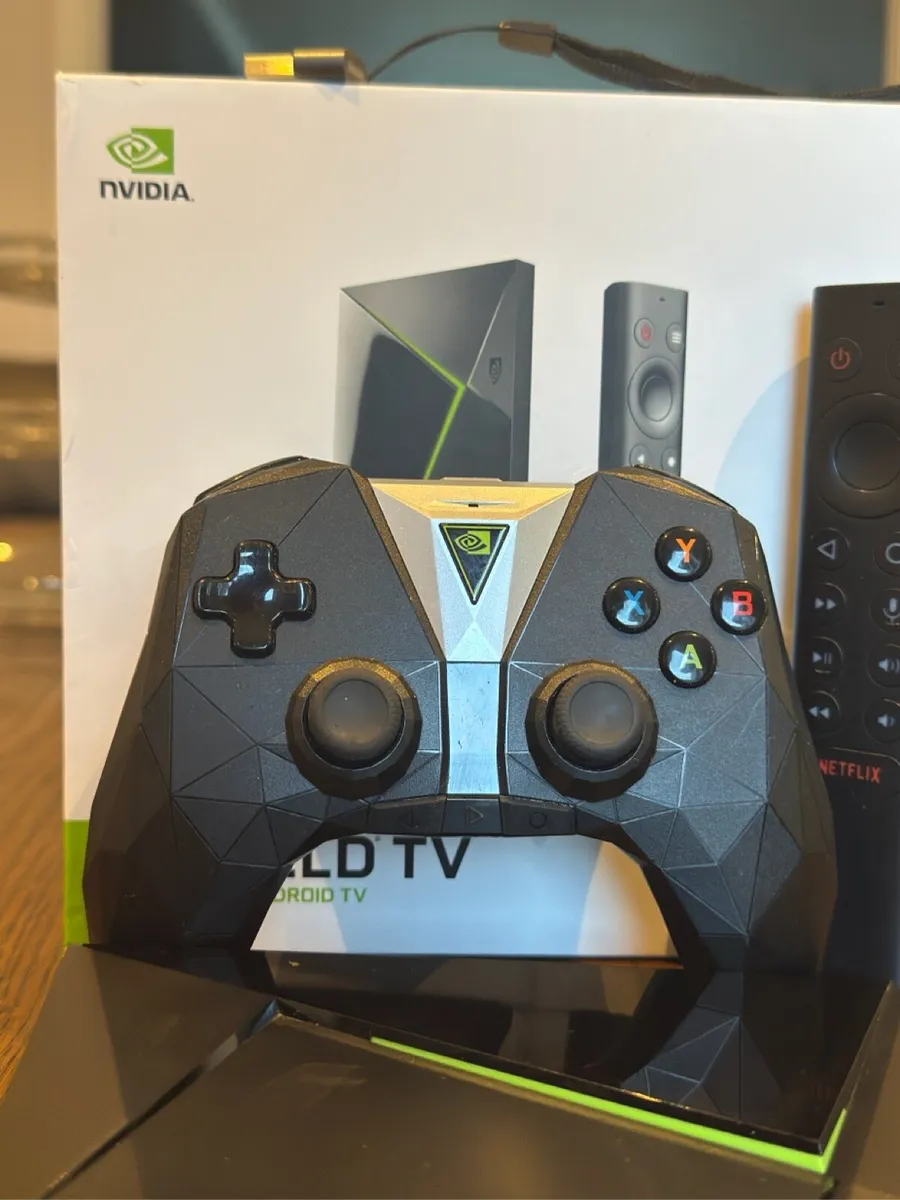 NVIDIA Shield TV Pro 4K + Controller + 128GB USB - Image 2