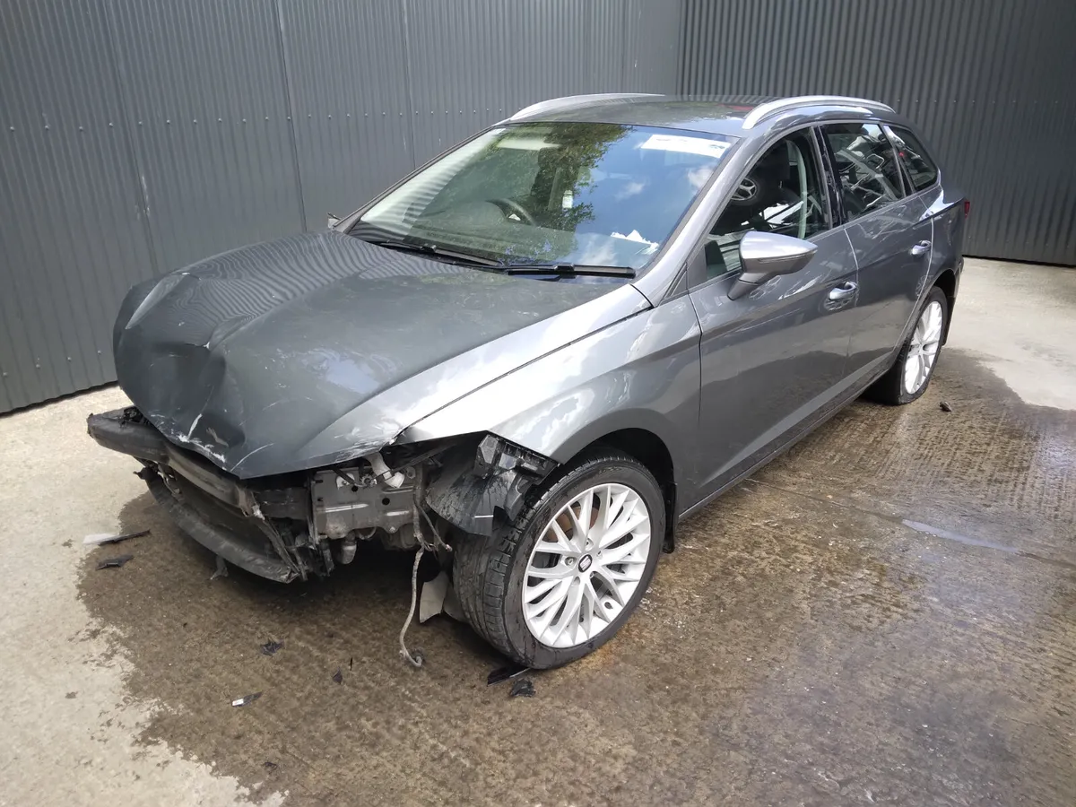 2018 Seat leon For Breaking/Dismantling - Image 1