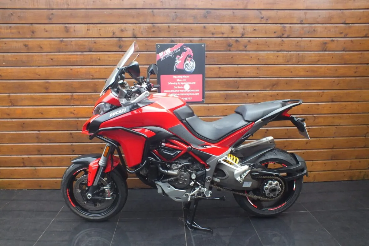 2015 Ducati Multisrada 1200S Touring (Immaculate) - Image 3