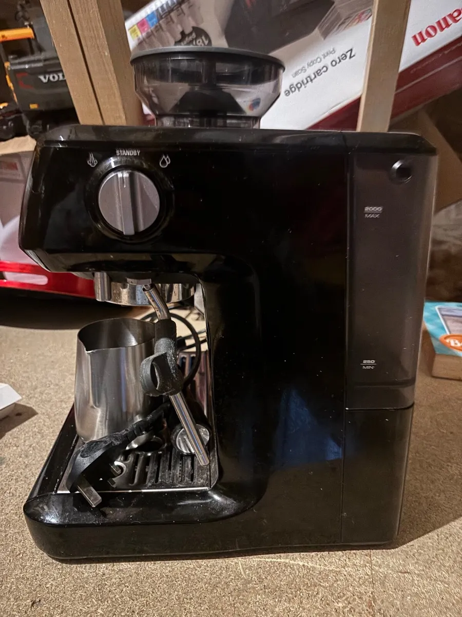 Sage Barista Express (BES875 BKS) - Image 2