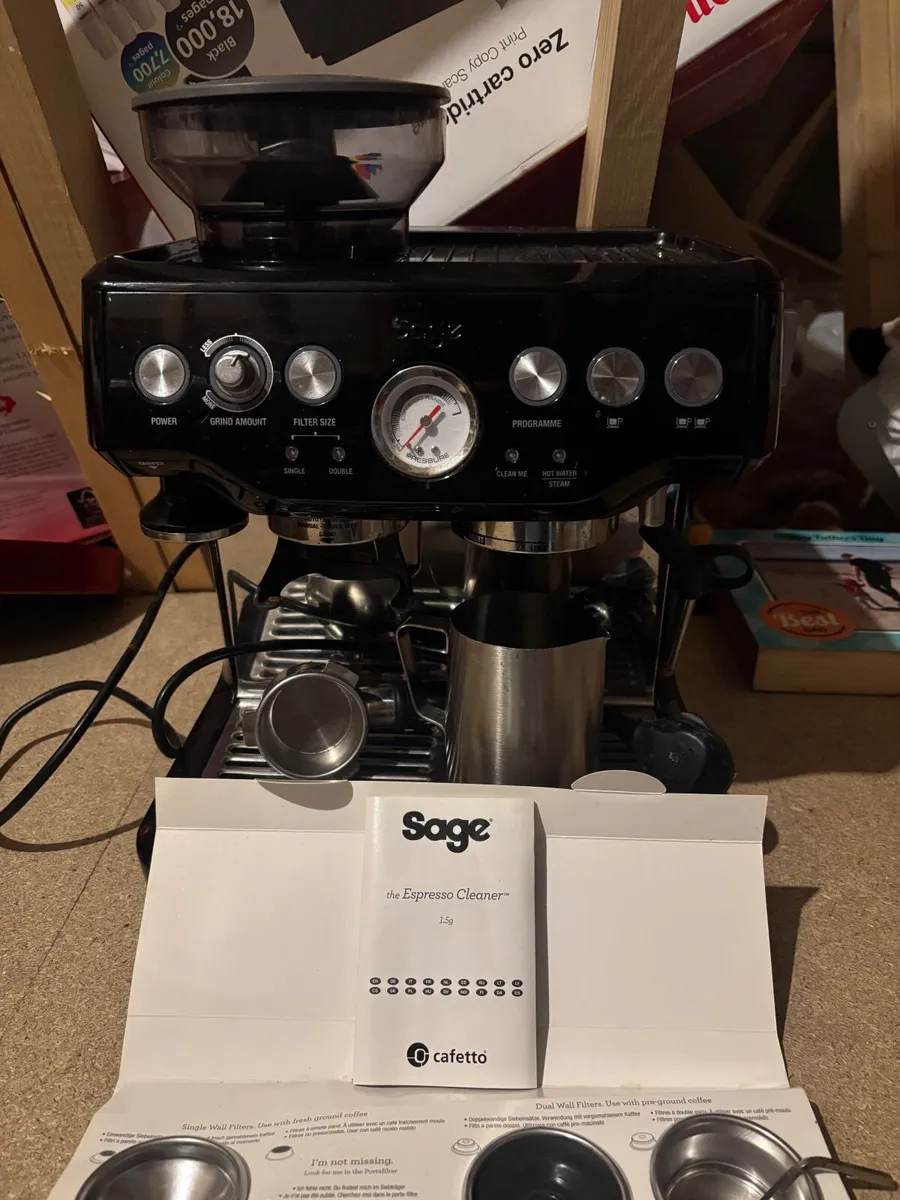 Sage Barista Express (BES875 BKS) - Image 1