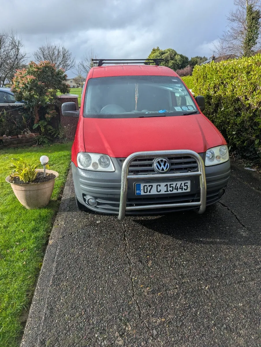 Volkswagen Caddy 2007 - Image 3