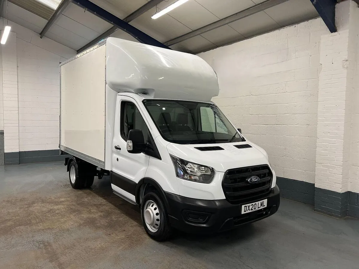 2020 Ford Transit Luton Box Van - Image 4