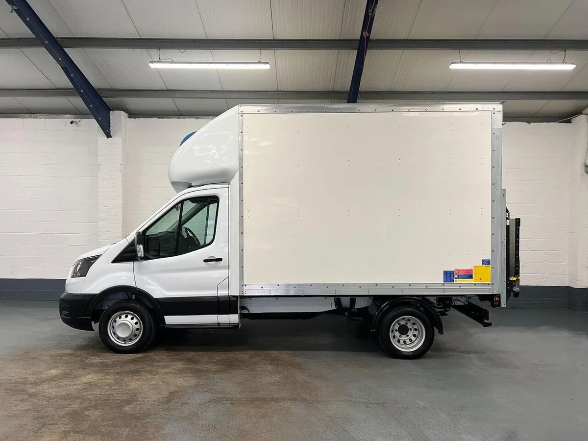 2020 Ford Transit Luton Box Van - Image 1