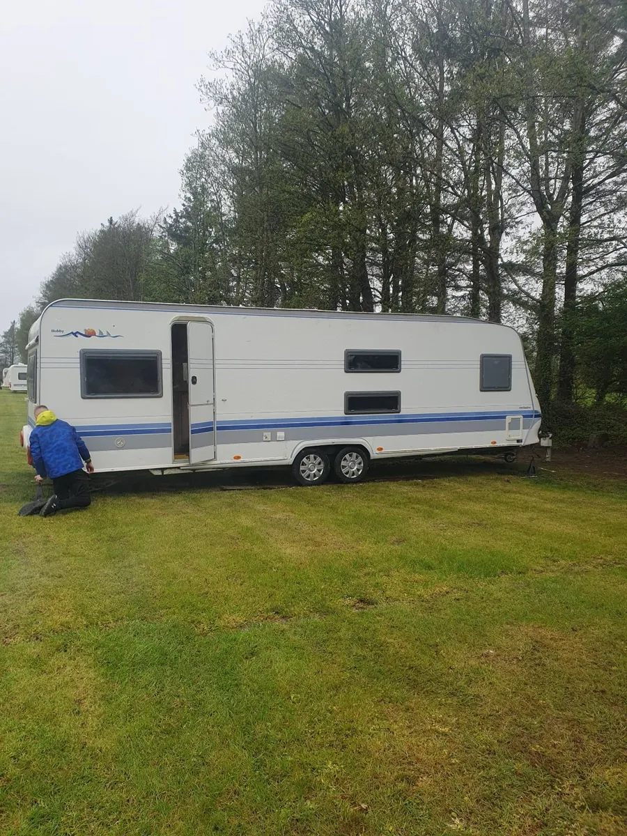 Hobby caravan 720 2003 - Image 1