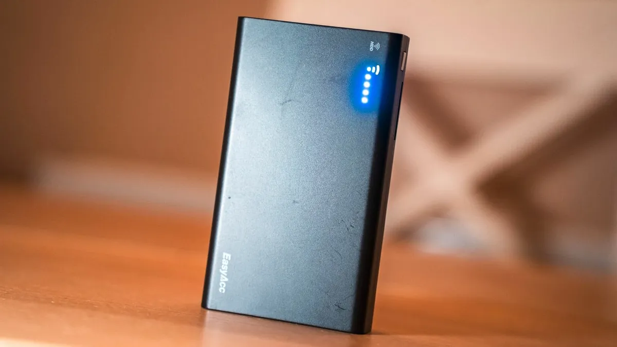 EasyAcc Wi-Stor Wizard 4-in-1 Portable Device - Image 1