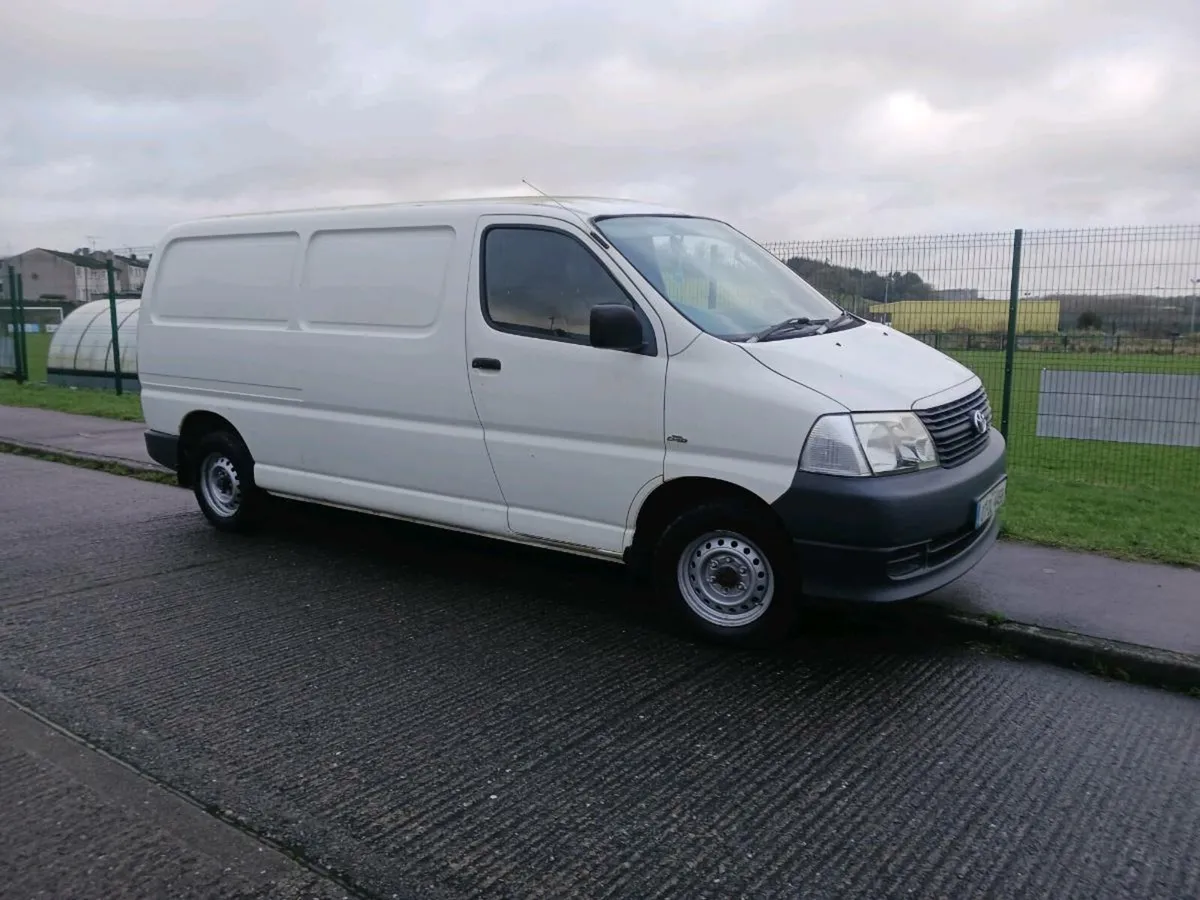 2007 toyota hiace tested 11/2026,,, 4750 euro - Image 1