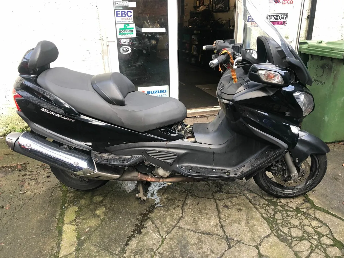 Suzuki Burgman 650 - Image 4