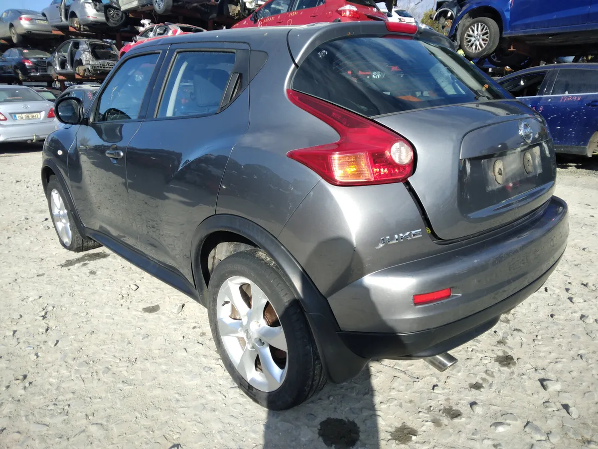 2012 Nissan Juke For Breaking/Dismantling - Image 3